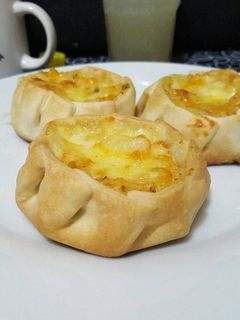 Una foto de Canastitas de humita