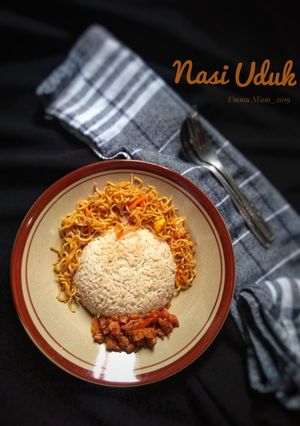 Foto resep Nasi Uduk Magic com
