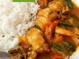 Curry chicken..