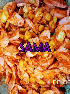 عکسی از دستور 💜🌭سوسیس بندری🌭💜