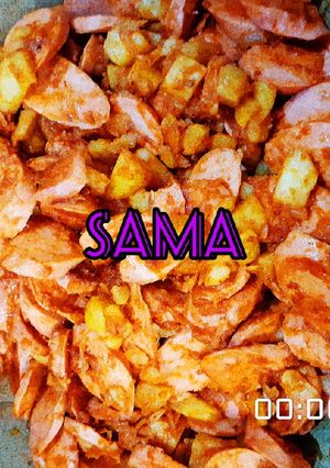 عکسی از دستور 💜🌭سوسیس بندری🌭💜