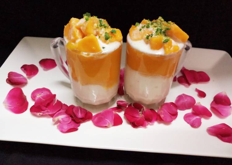 Steps to Prepare Award-winning Mango Rabdi Shots