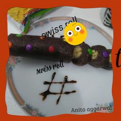 A picture of Swiss roll.