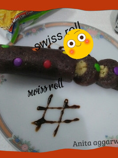 A picture of Swiss roll.