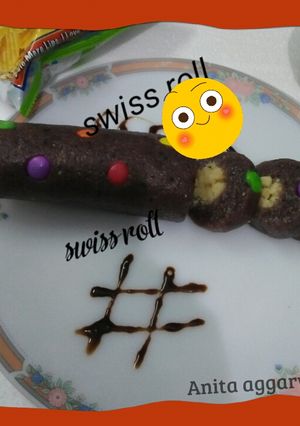 A picture of Swiss roll.