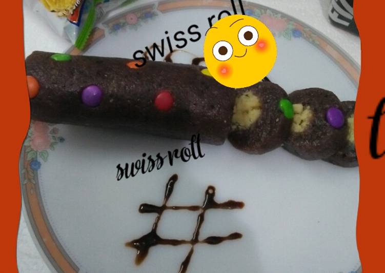 Easiest Way to Make Tasty Swiss roll