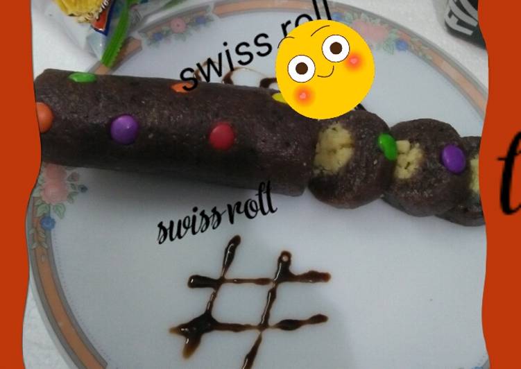 Recipe of Super Quick Homemade Swiss roll