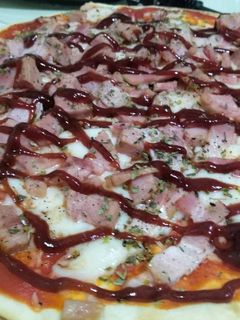 Una foto de Pizza BBQ Americana