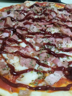 Una foto de Pizza BBQ Americana