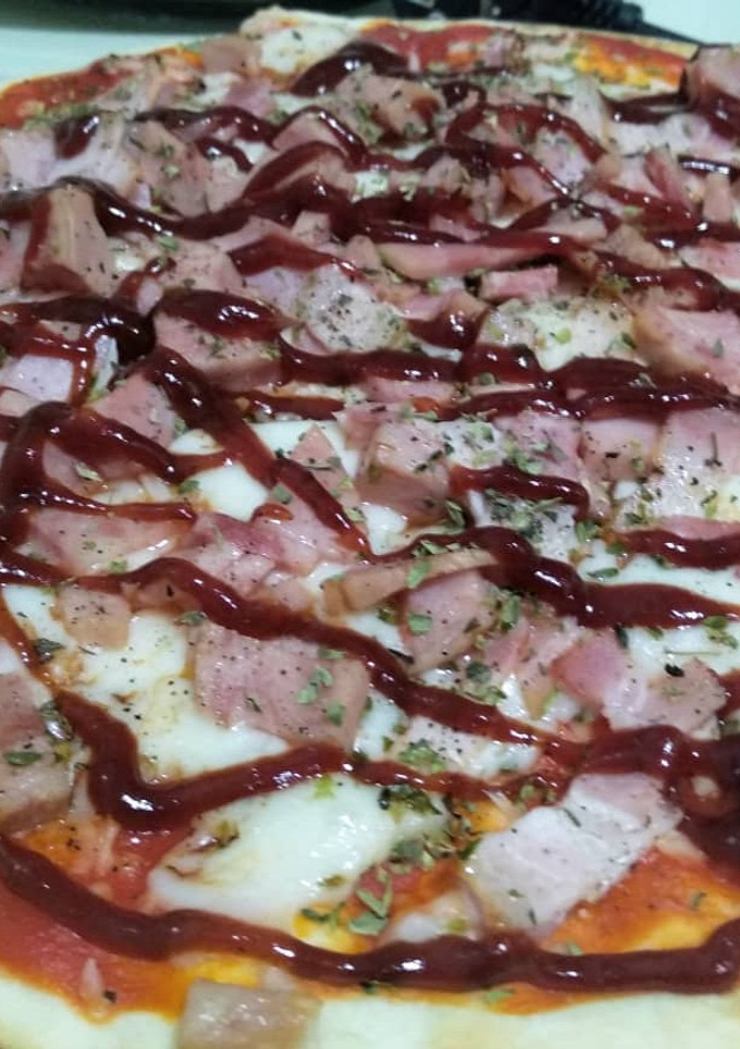 Una foto de Pizza BBQ Americana