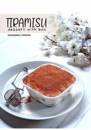 Foto resep Tiramisu ekonomis