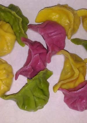 手工水餃之狠餃色 的食譜成品照片
