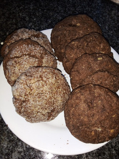 Una foto de Galletitas al chocolate