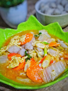 Foto resep Capcay Bakso Sat Set
