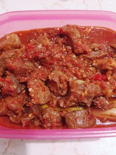 Foto resep Oseng Mercon