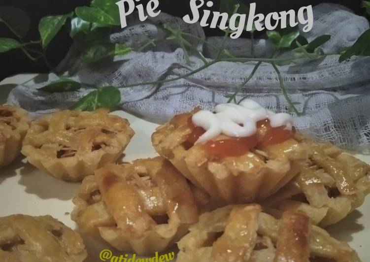 Mudah Cepat Memasak <em>Pie Singkong</em> Paling Enak