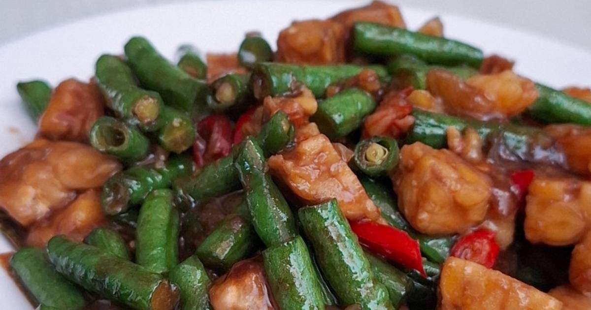 Resep Tumis Kacang Panjang Paling Praktis dan Simple