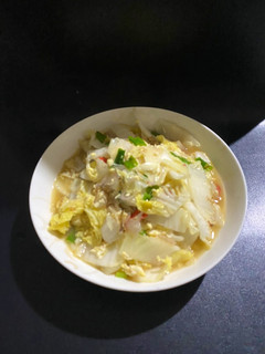 Foto resep Tumis sawi putih telur