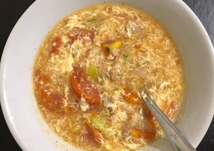 Sup Tomat & Telur