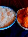 Curry vegetariano al latte di cocco