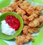 Langkah Gampang Menyiapkan Resep Ayam popcorn praktis (tepung bumbu homemade) yang Lezat Sekali Anti Ribet, Mantap