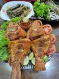 Ikan Nila Goreng Sambal Dadakan