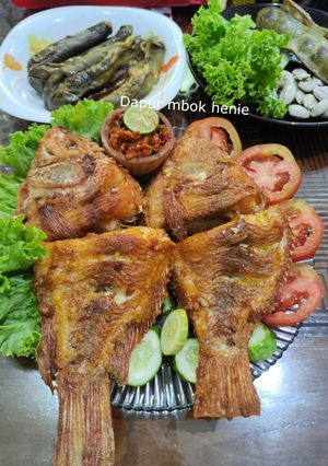 Foto resep Ikan Nila Goreng Sambal Dadakan