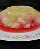 Double Coloured Fruit Jelly