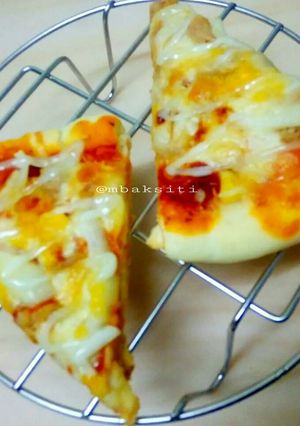 Foto resep Tuna pizza (teflon)
