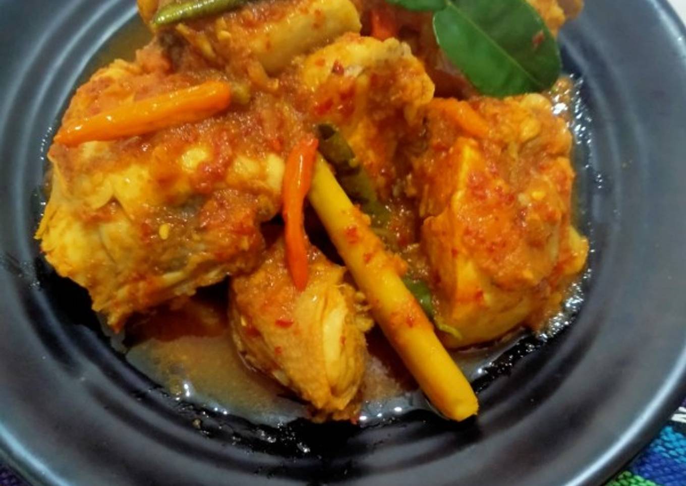 Ayam Palekko Khas Bugis