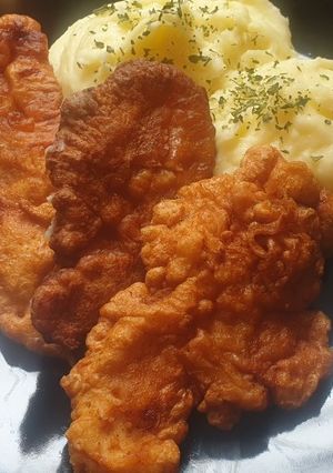 Palacsinta bundás hús recept fotója