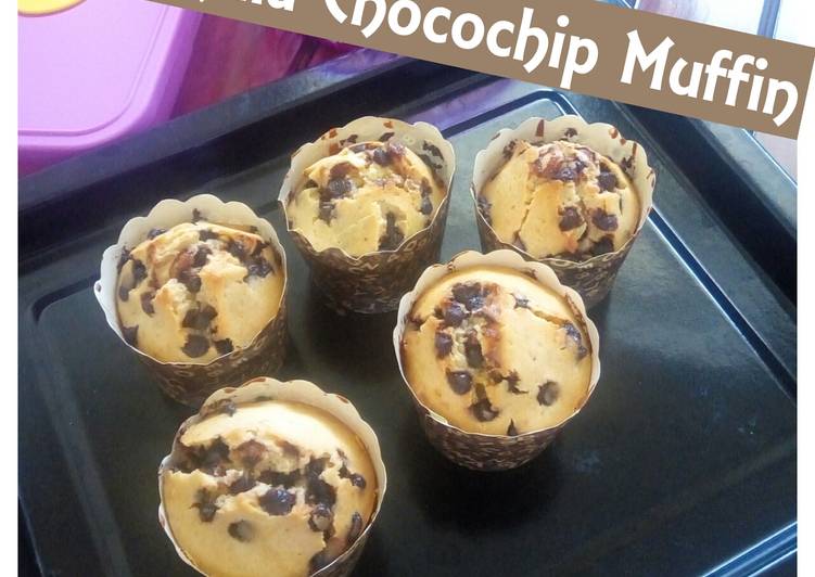 Resep Vanilla Chocochip Muffin yang Enak