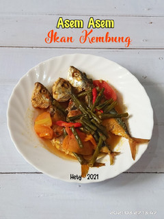 Foto resep Asem Asem Ikan Kembung 🐟
