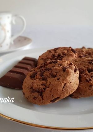 A picture of Easy Chocolate Cookies.