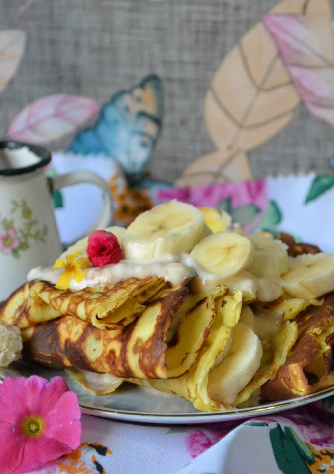Una foto de Crepes de leche en polvo🥞