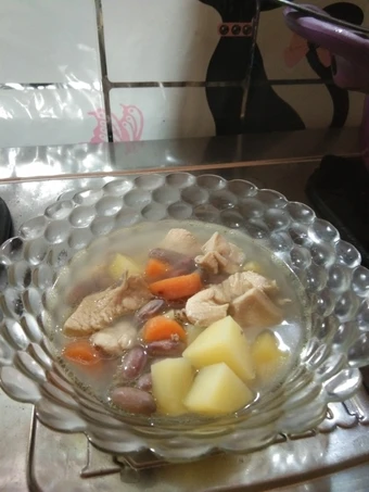 Langkah Gampang Membikin Resep SOP Ayam Kacang Merah yang Lezat Anti Ribet, Mantap Sekali