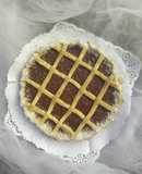 Pastafrola de dulce de leche