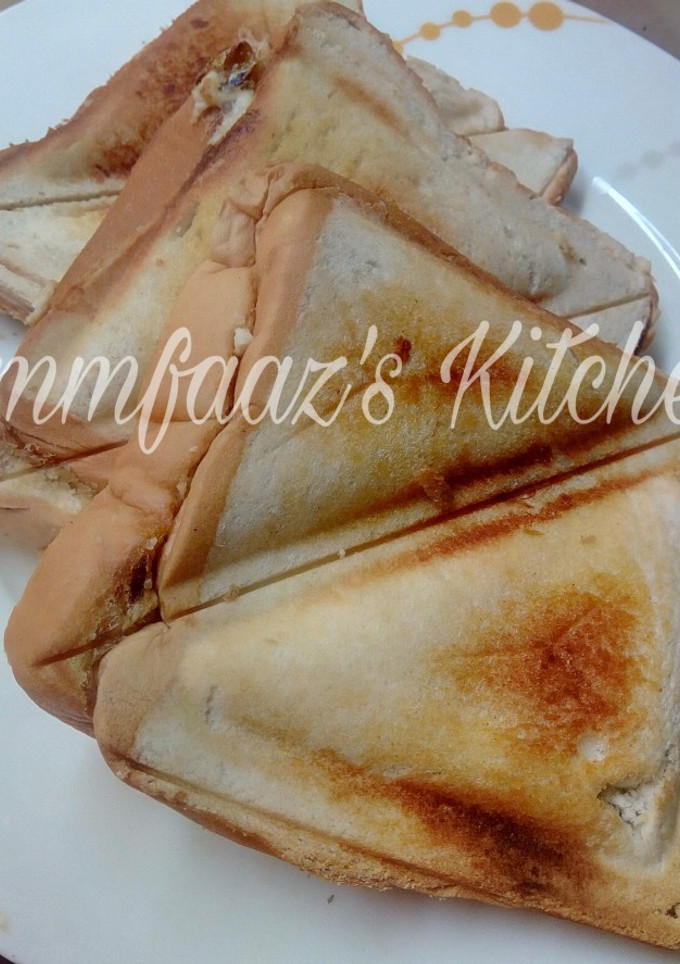 A picture of Toasted bread.