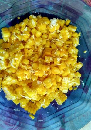 Foto resep Nasi Jagung Manis