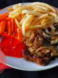 Bistik Lidah Sapi Saus Lada Hitam (Praktis)