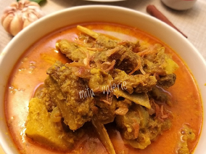 Resep Gule Kambing yang Lezat Sekali