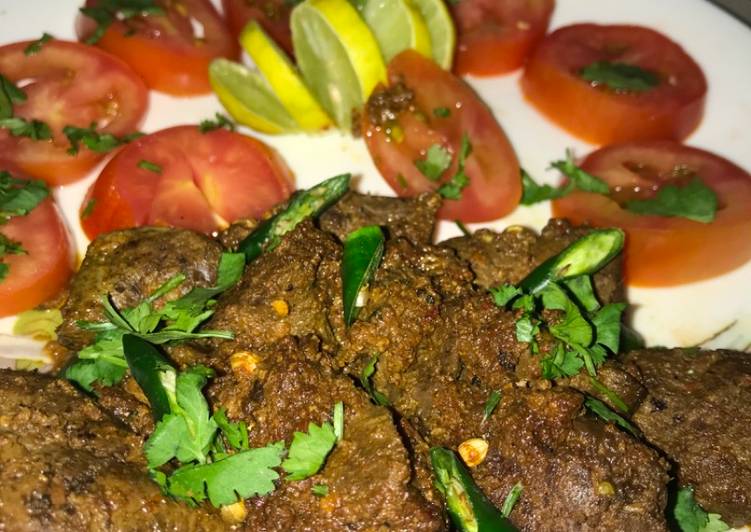 How to Make Perfect Tawa kaleji