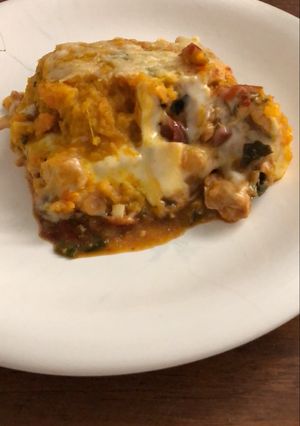 Una foto de Exquisites de pollo y verduras