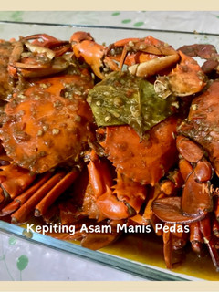 Foto resep Kepiting Asam Manis Pedas 🦀