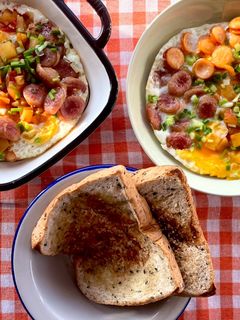 รูปของ ไข่กะทะ 🍞🍅🥚