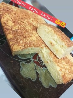 Foto resep Bluder tape keju