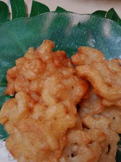 Foto resep Makaroni Goreng (Cemilan Simple)