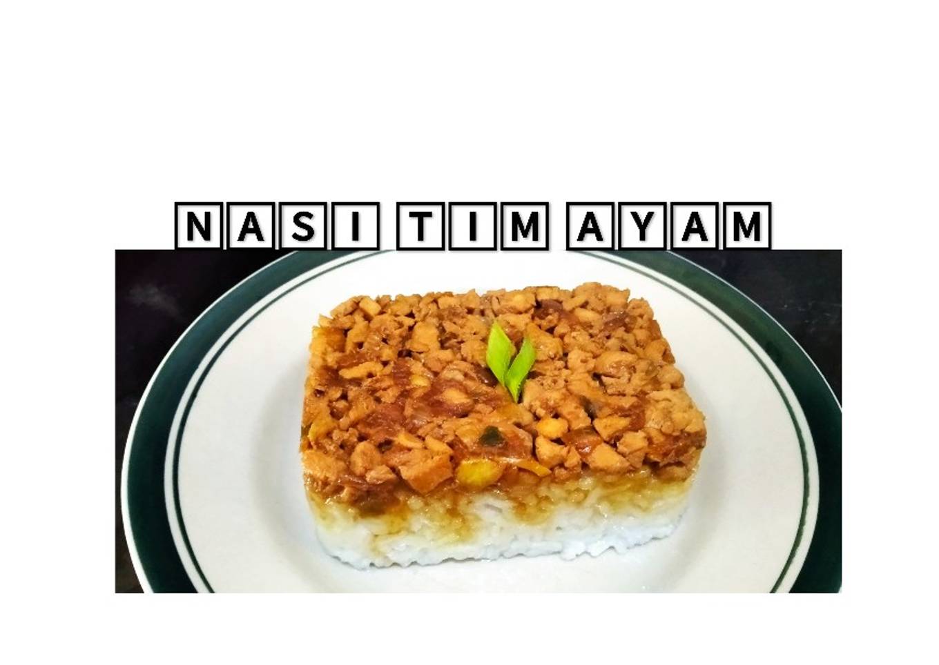 Nasi Tim Ayam