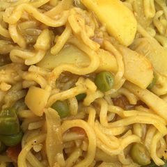 Veg maggi A picture of Veg maggi.