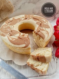 Foto resep Bolu Air 1 Telur